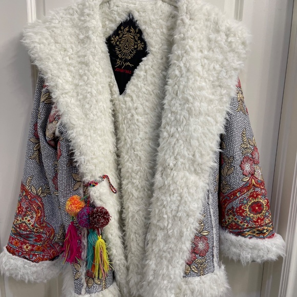 JOHNNY WAS BIYA JACKET - Picture 8 of 14